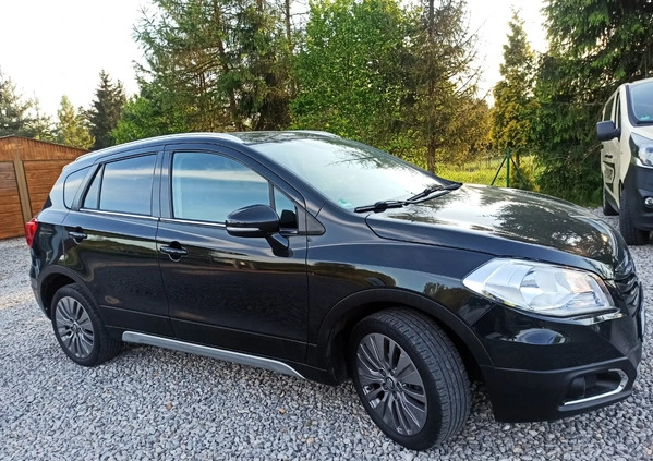 Suzuki SX4 S-Cross cena 54800 przebieg: 124400, rok produkcji 2016 z Kłecko małe 326